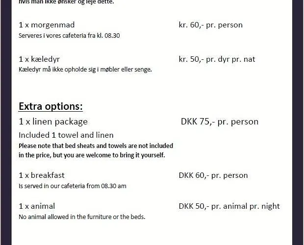 Hostel Bronderslev ברונדרסלב